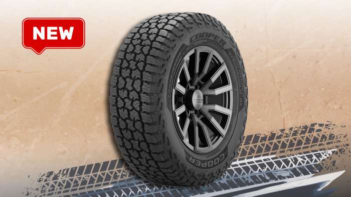Η Goodyear παρουσίασε το νέο all terrain Cooper discoverer Stronghold 
